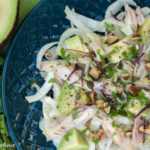 salade endive avocat poulet fumé Youcookme