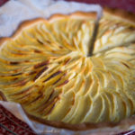 tarte gourmande pomme vanille