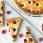 tarte ricotta framboises Youcookme