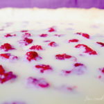 tarte chocolat blanc framboises Youcookme