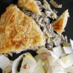 Tourte aux grenouilles - stylisme culinaire Youcookme