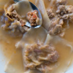 Raviolis de boeuf au bouillon - stylisme culinaire Youcookme