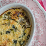 Gratin de canard aux poireaux - stylisme culinaire Youcookme