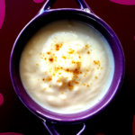velouté de chou fleur au curry - stylisme culinaire Youcookme