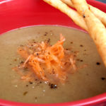 Soupe champignon carotte