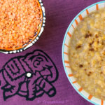 Dahl de lentilles corail - stylisme culinaire Youcookme