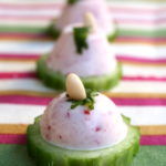 Bouchées fraîches au radis - stylisme culinaire Youcookme