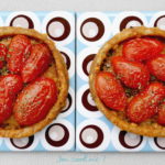 Tartelettes sablées aux tomates cerises - stylisme culinaire Youcookme