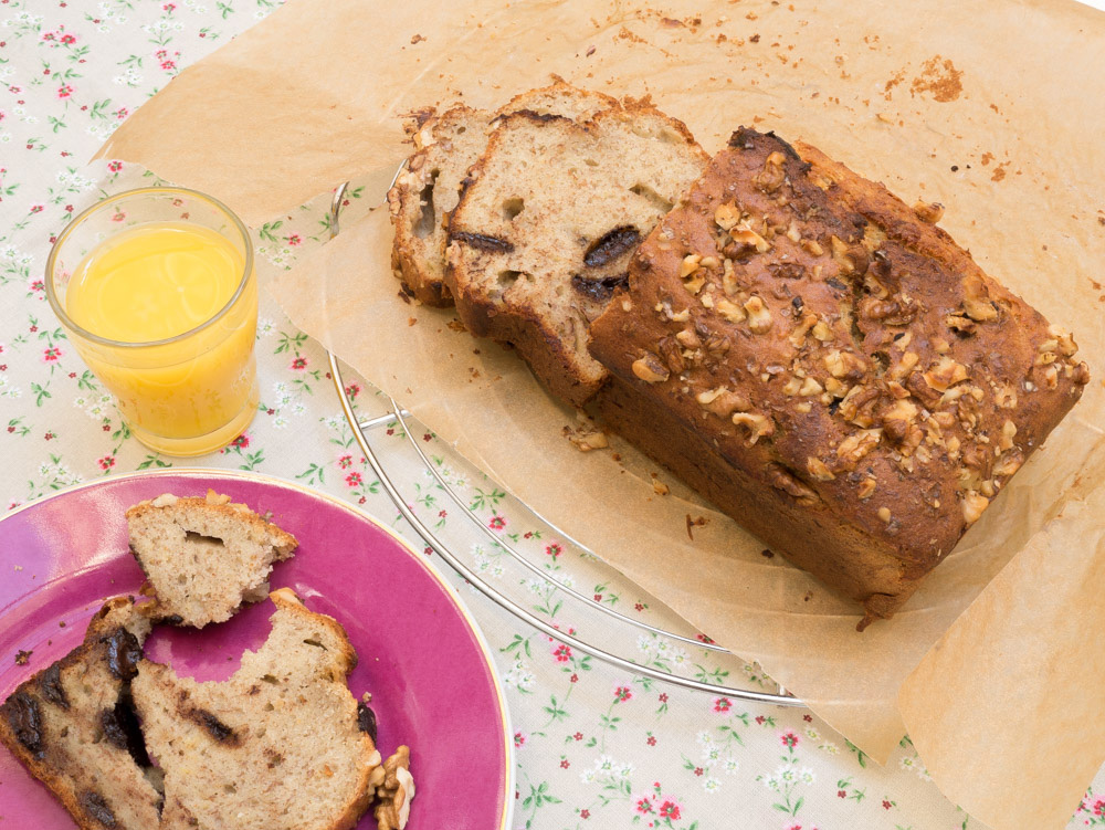 stylisme culinaire : banana bread - Youcookme